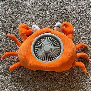 Cute Crab Table Fan